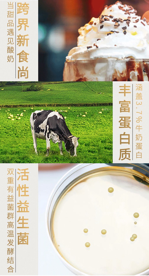 好享閑”甜品時刻，享受酸奶新風尚