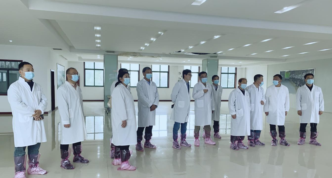 花花牛丨河南農業大學黨委副書記、校長介曉磊一行蒞臨花花牛河南瑞亞參觀調研