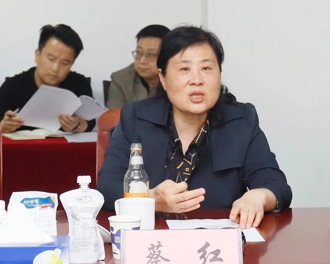 花花牛丨沈陽市人大常委會(huì)副主任曹鵬一行蒞臨花花牛考察座談