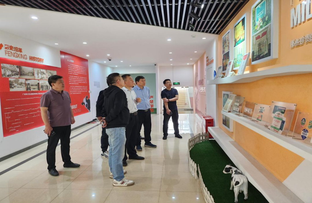 交流促提升 互動謀發展|花花牛乳業集團總裁楊永帶隊分別赴廣東燕塘乳業及越秀風行乳業參觀交流 交流促提升 互動謀發展|花花牛乳業集團總裁楊永帶隊分別赴廣東燕塘乳業及越秀風行乳業參觀交流